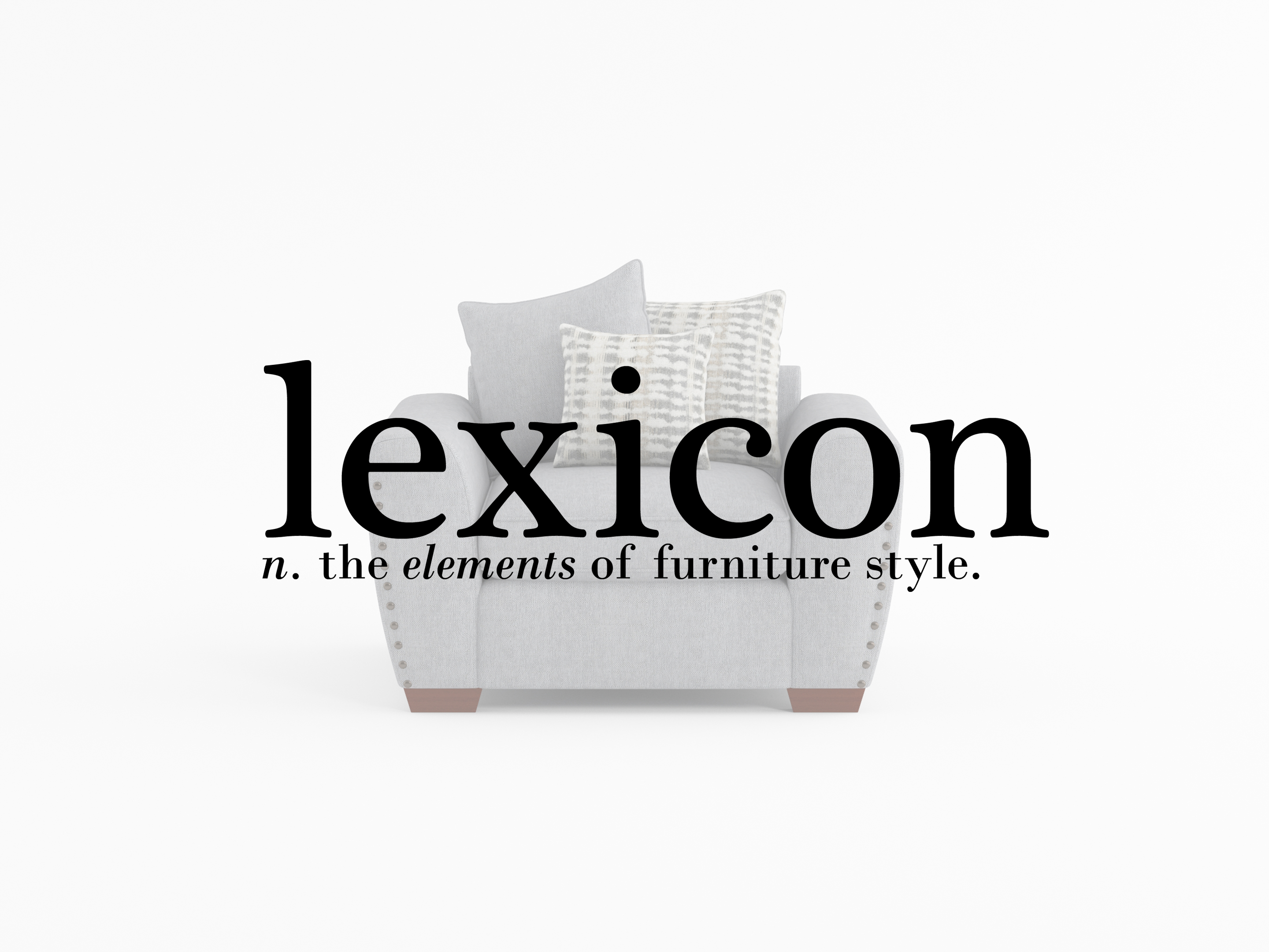 Sillón Plegable Chenille Marrón Claro miniatura 7
