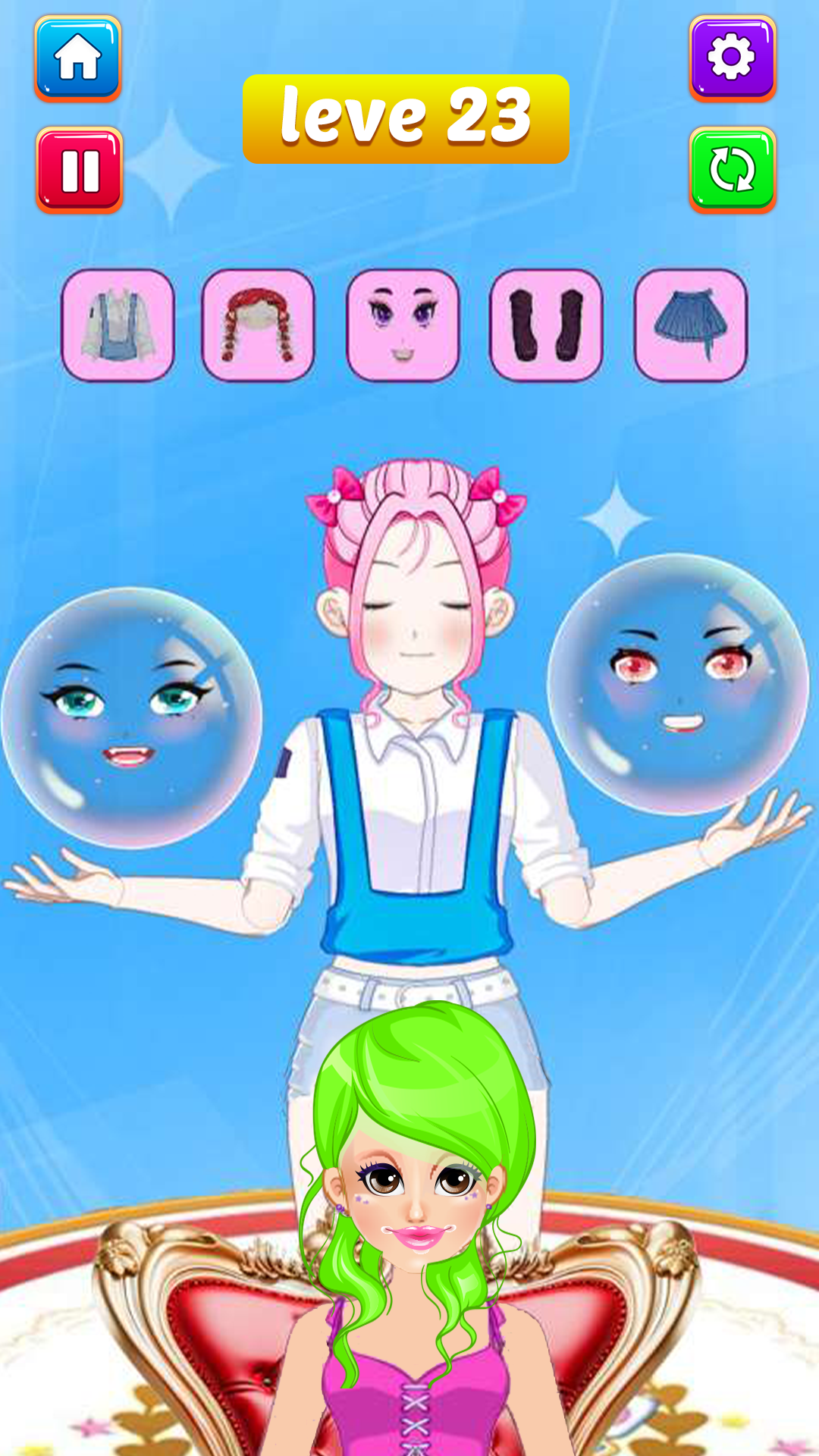 Left or Right Game : Magic Dress Up Girl - App on Amazon Appstore