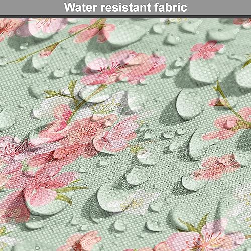 Vista 514 de Ambesonne - Tela de punto elástica