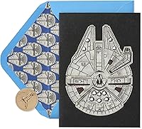 Vista 9 de Papyrus Divertida tarjeta de cumpleaños de Star Wars (Wookie para feliz cumpleaños)