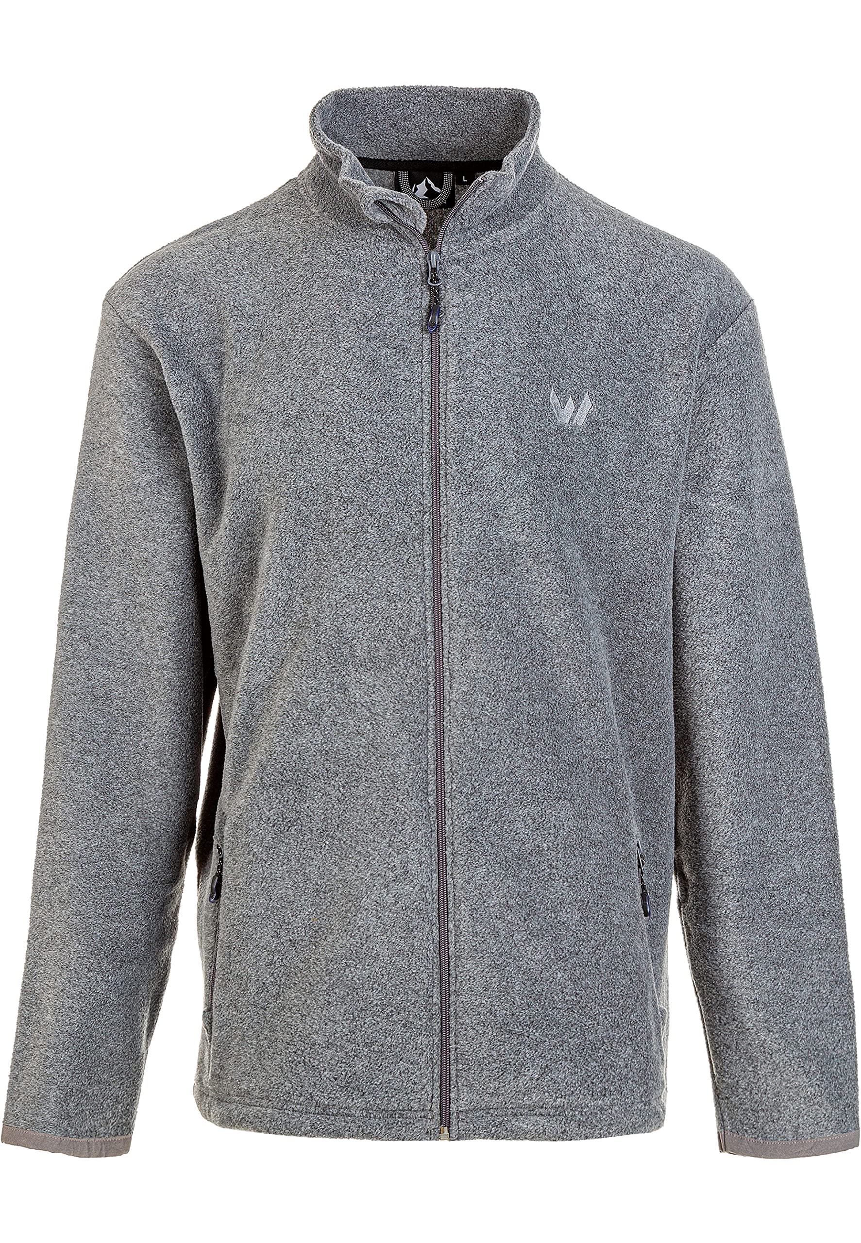 Whistler Men's Gris Sweat Jacket Cocoon