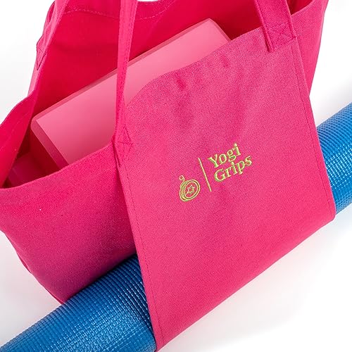Miniatura 9 de Bolsa de yoga para esterilla de yoga y toalla. Lleva fácilmente tu esterilla de yoga, bloques y todas tus cosas. Bolsa de lona, lavable, linda