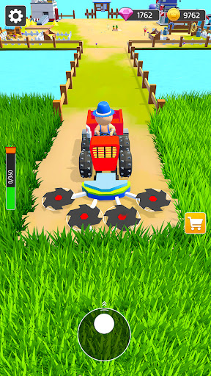 Cut Grass Lawn Mower Games App on Amazon Appstore