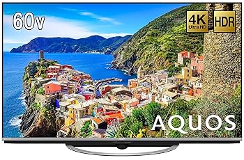 Amazon | シャープ 60V型 液晶 テレビ AQUOS LC-60US45 4K HDR