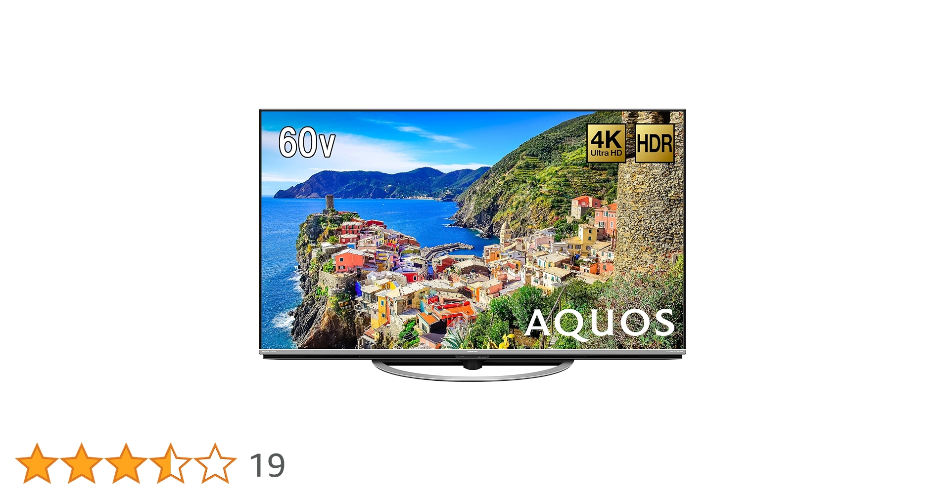 Amazon | シャープ 60V型 液晶 テレビ AQUOS LC-60US45 4K HDR