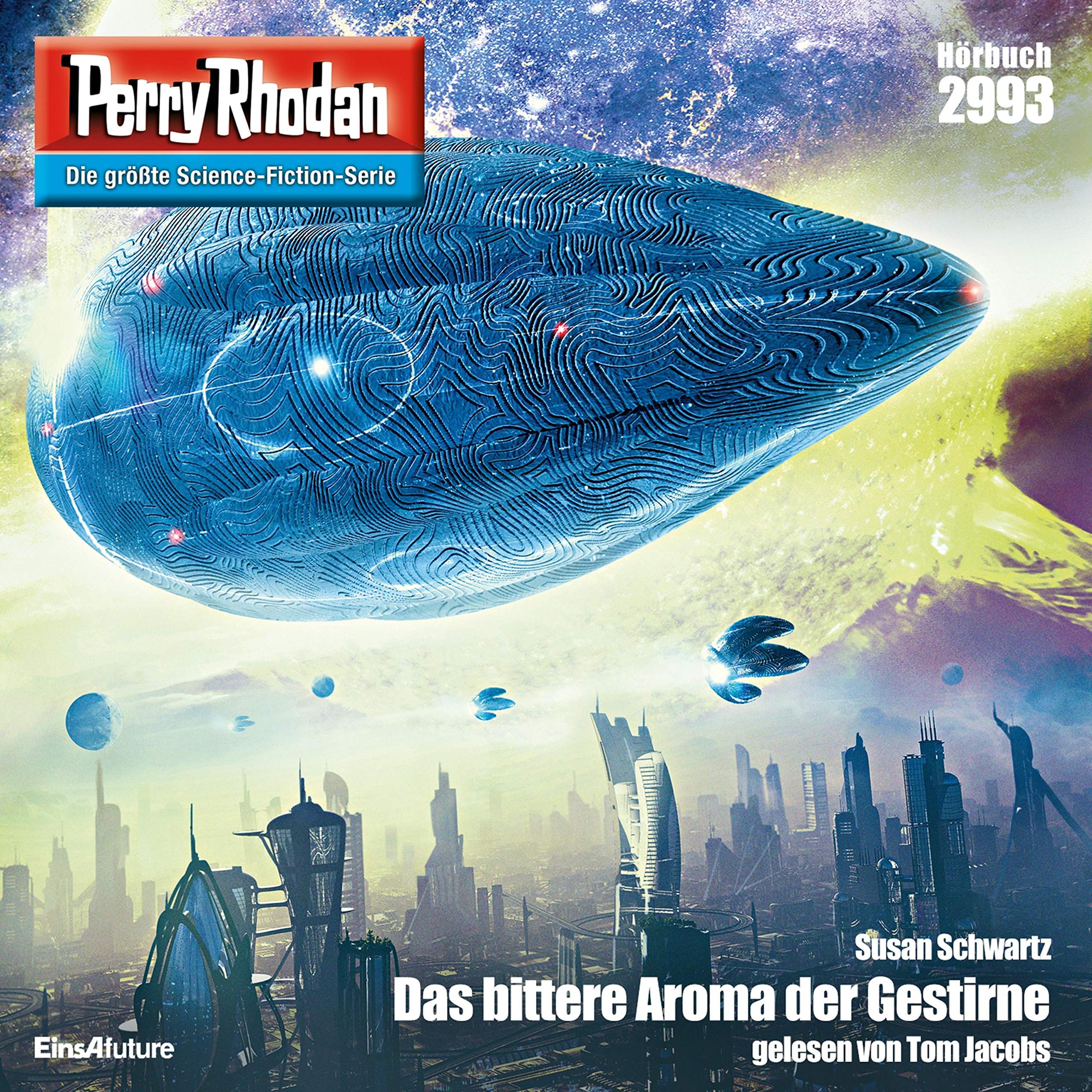 Cover art for Das bittere Aroma der Gestirne