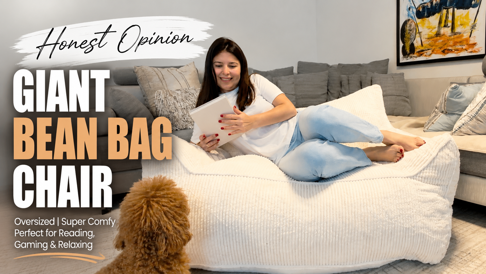EVERYTHING you need to know BEFORE buying this BEAN BAG CHAIR