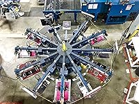 Vista 8 de UGP Campus Apparel Camiseta básica de algodón con banderas de la ciudad de Estados Unidos, orgullo natal, Milwaukee Azul Real