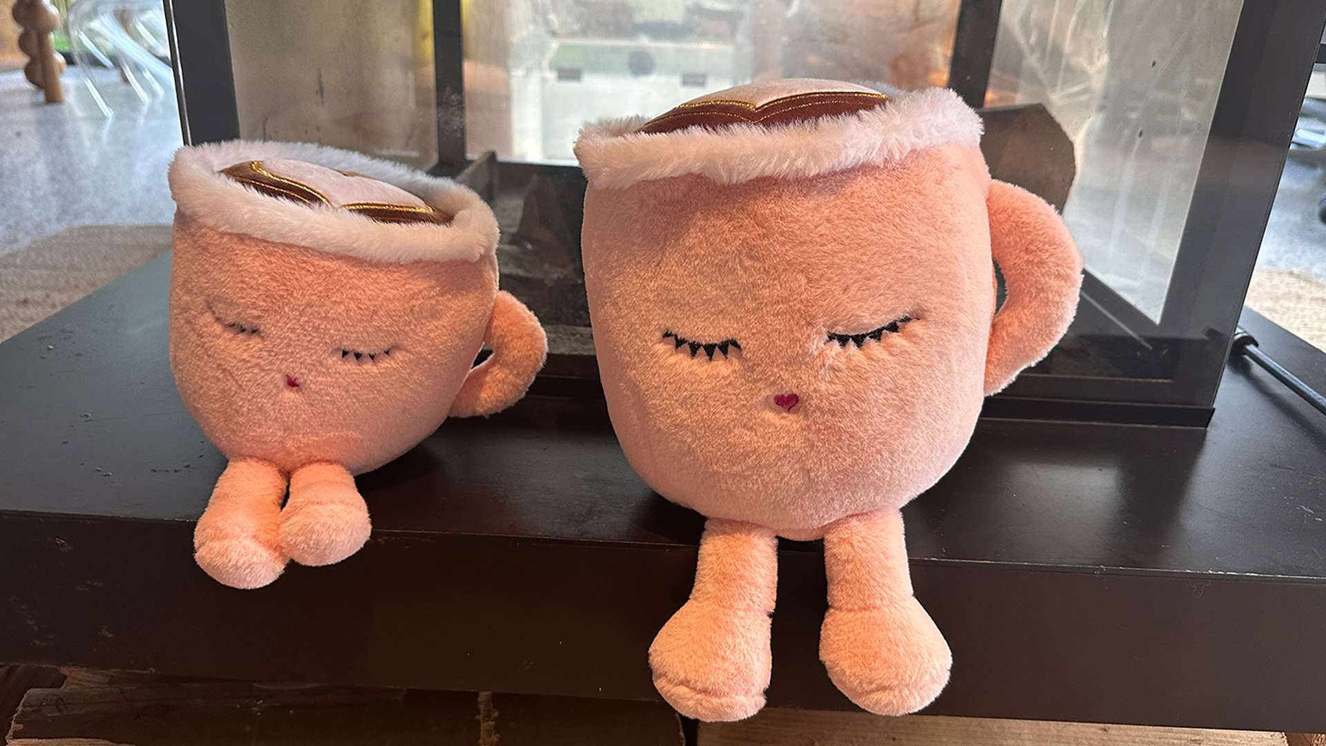 Amazon.com: Yoholto Latte Plush Pillow, 7.8 Inch Coffee Cup Plush