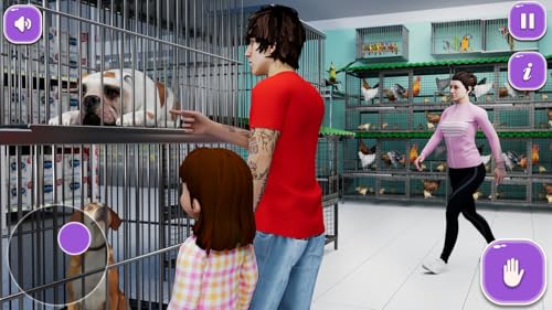 Cat Chaos Pet Shop 25, simulador de supermercado, gerente de loja, jogos de animais 3D