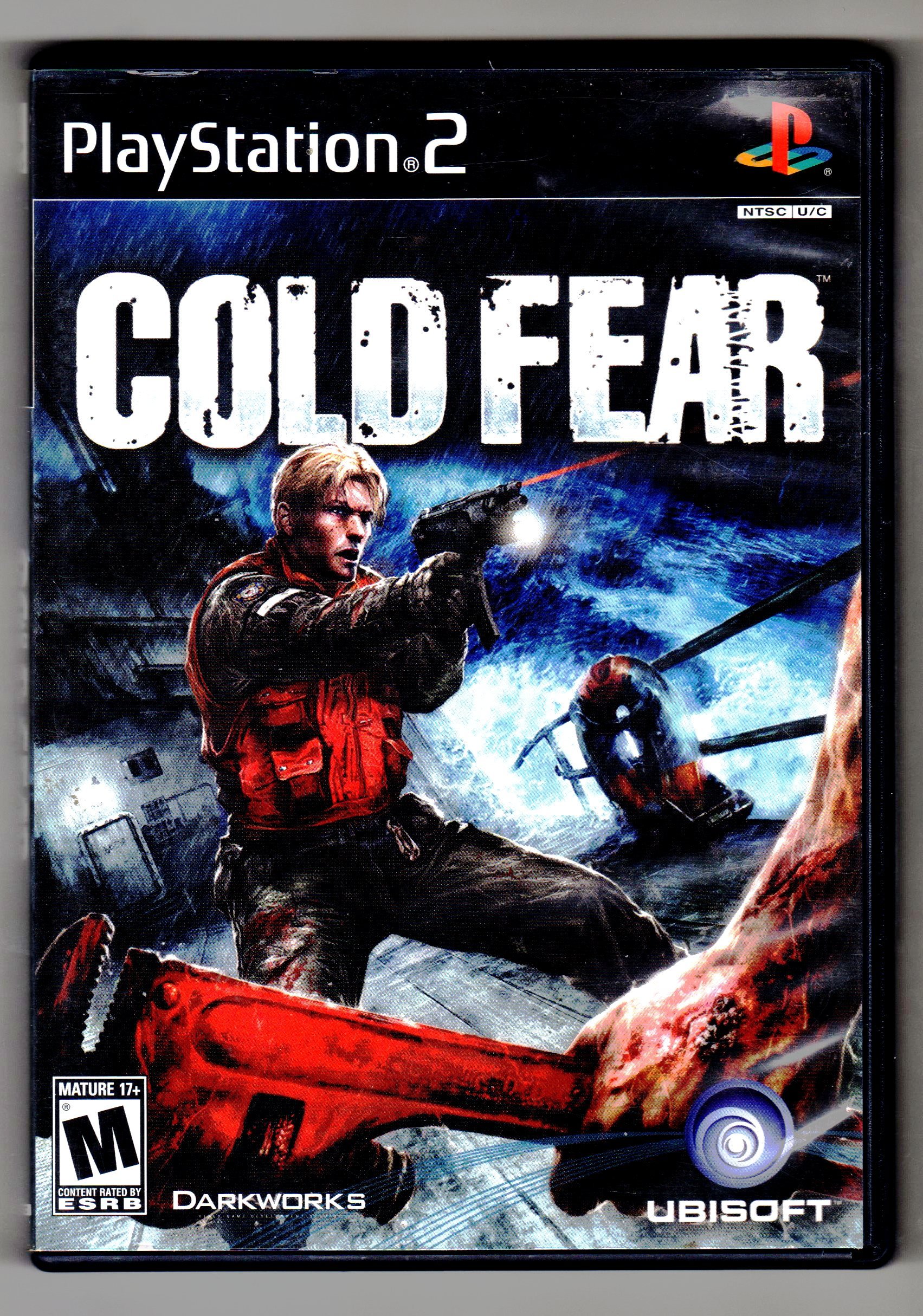 Cold Fear - PlayStation 2 : Artist Not Provided: Amazon.com
