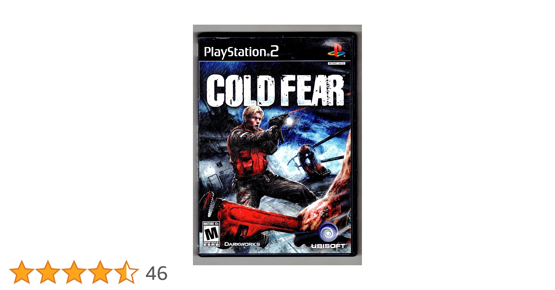 COLD FEAR　PS2　【北米版】 COLD FEAR PS2 【北米版】 Amazon.com: Cold Fear - PlayStation