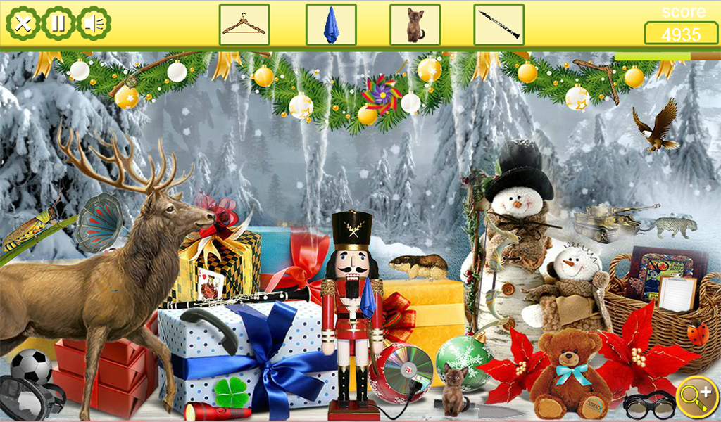 Hidden Object - Santa's Magic Free - App on Amazon Appstore