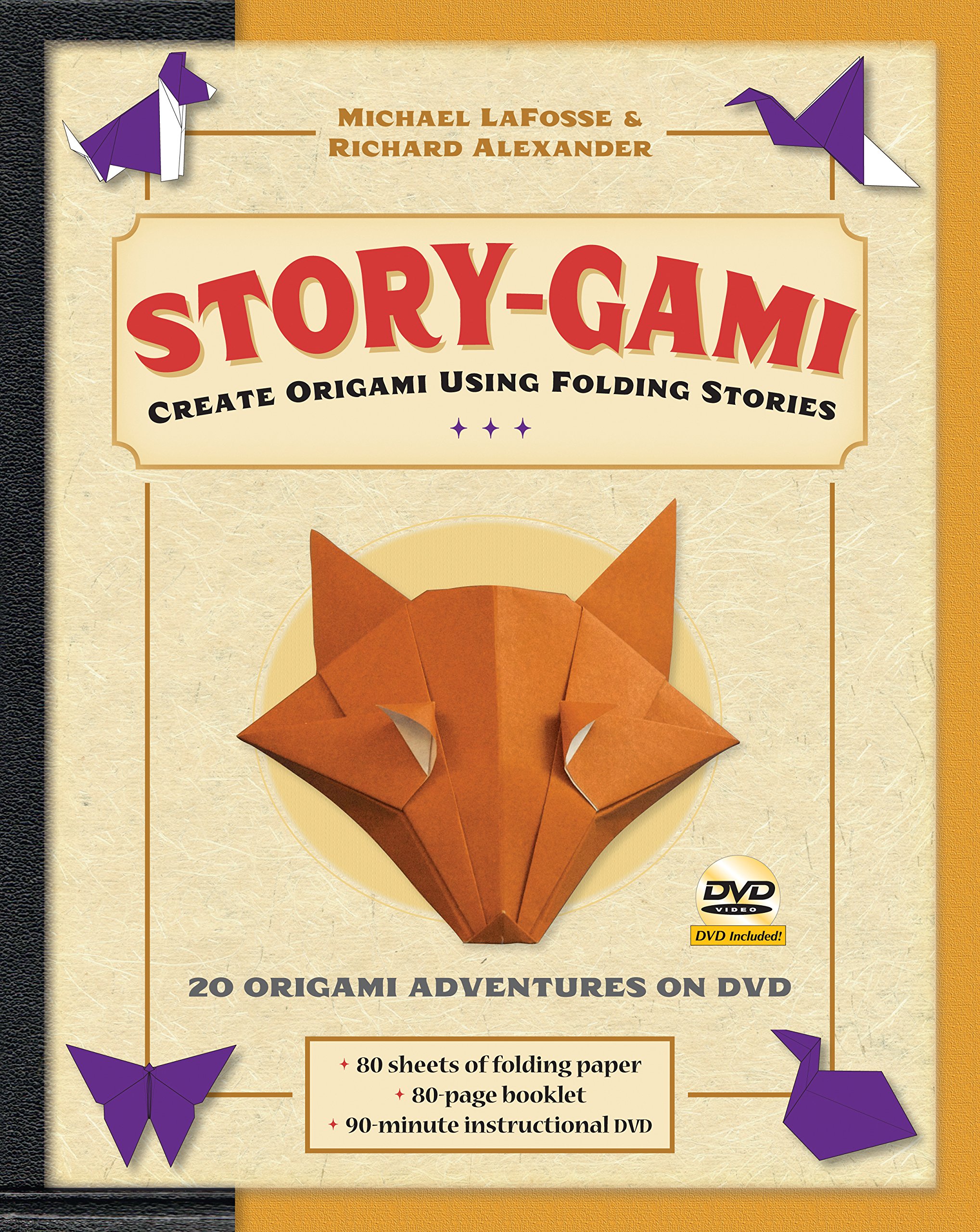 Buy Story-gami: Create Origami Using Folding Stories — BookShops.in