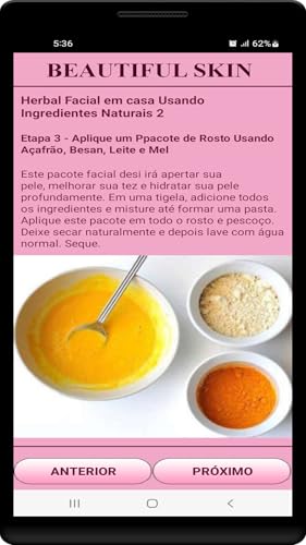 Facial para pele fresca