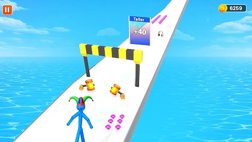 Tall Man Run Race Games - Epic Long Neck Fun Running 3D Challenge Games 2026 – vue 9