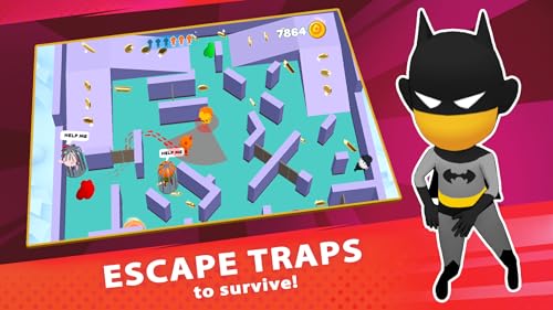 Hide n Seek: Fun Escape Adventure – Silly Sneaky Chase Game with