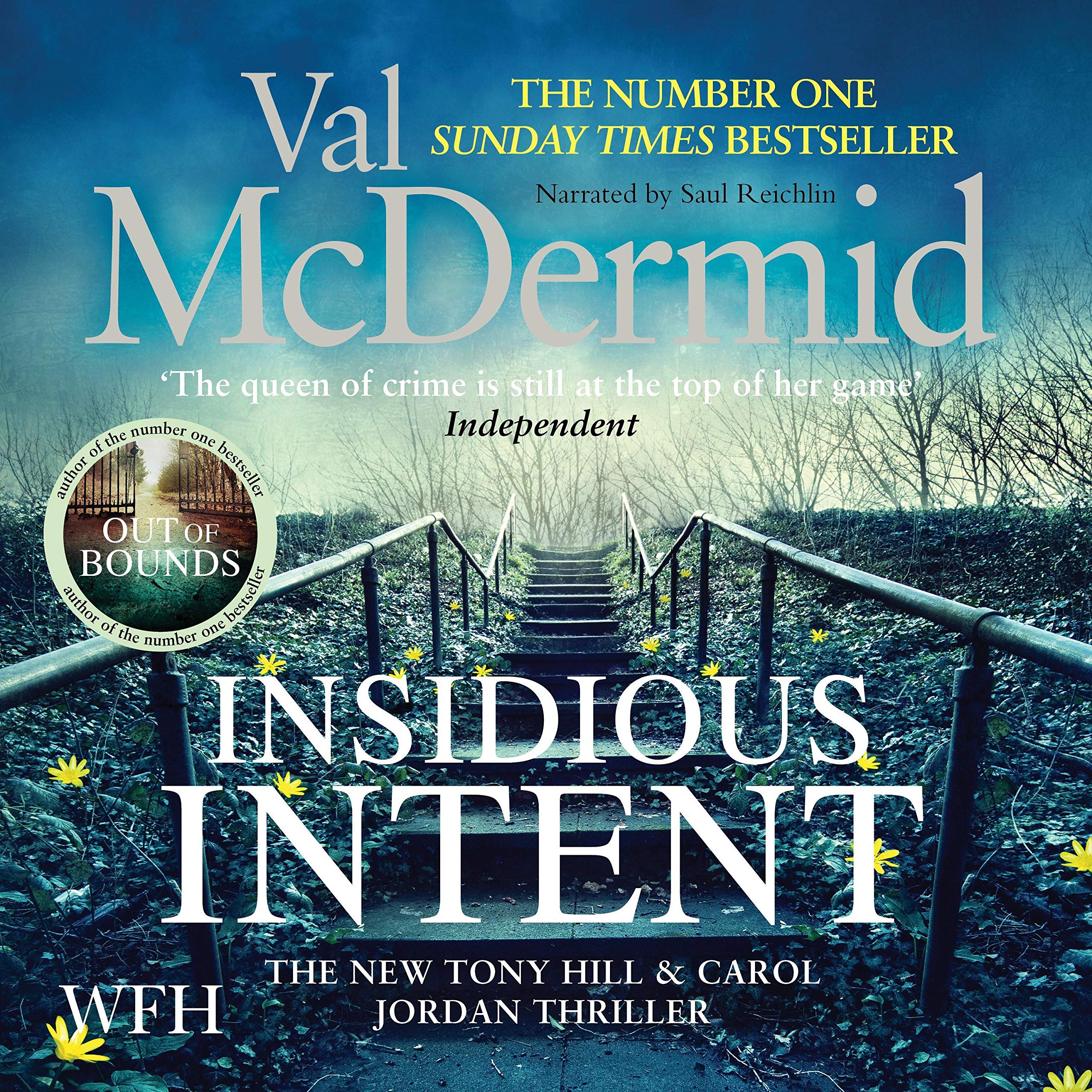 Cover art for Insidious Intent