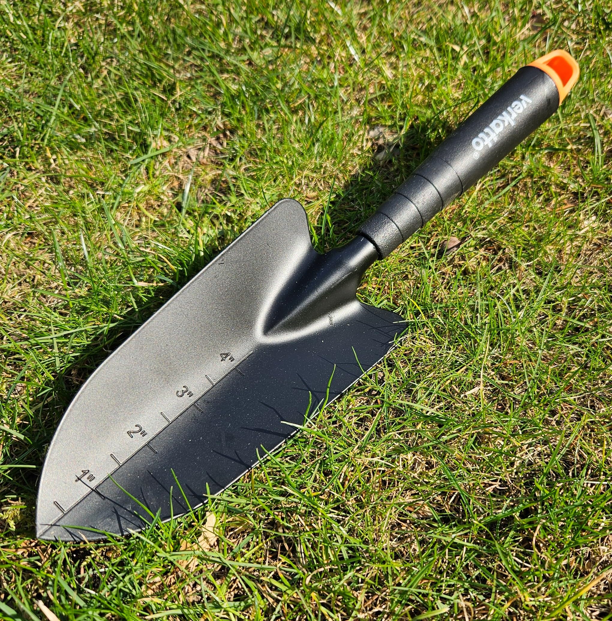 Trapiantatore Da Giardino Mivos - Cazzuola In Acciaio Con Impugnatura Ergonomica, Larghezza 6cm - Foto 11