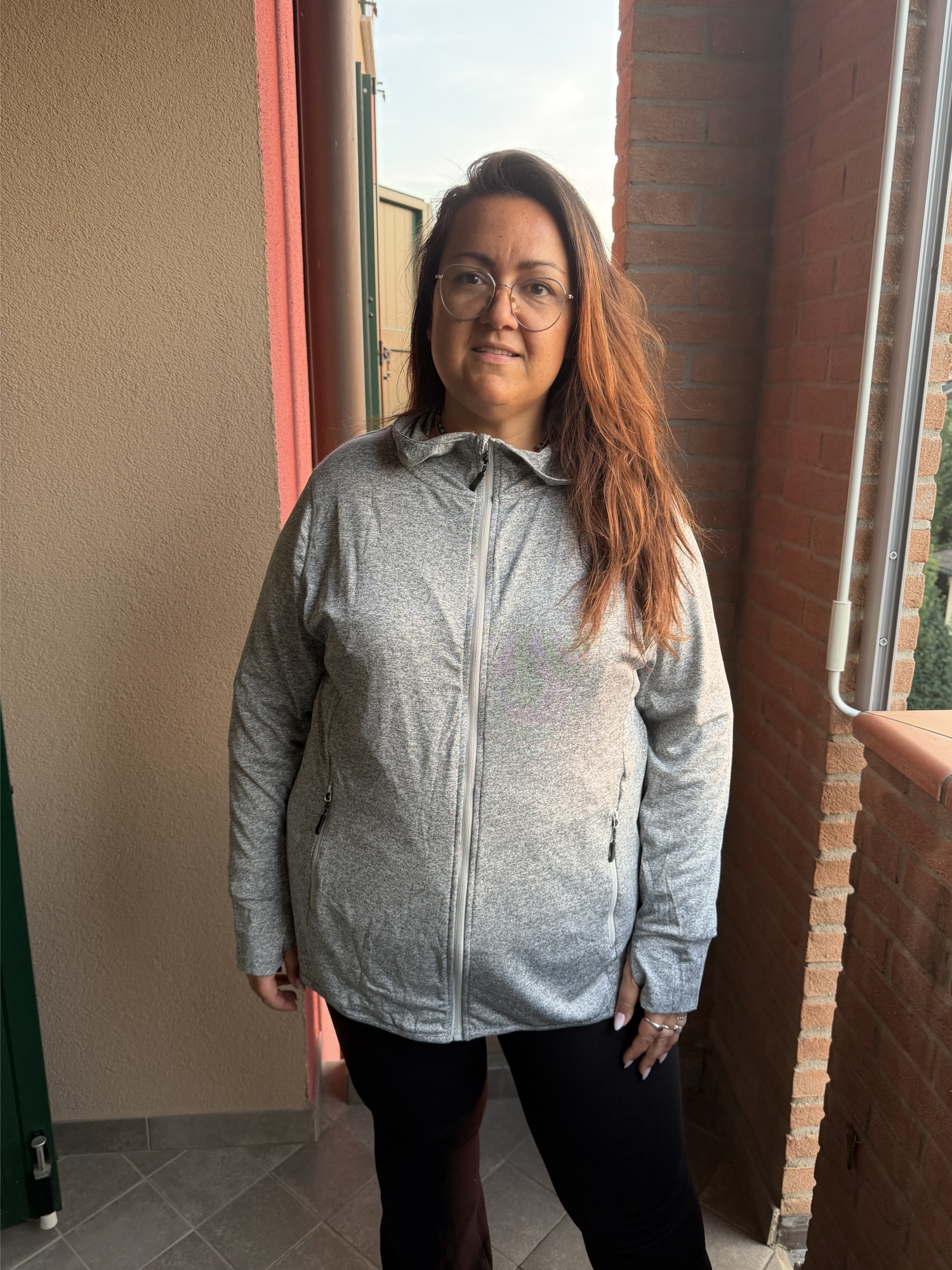 COOTRY Womens Plus Size Workout Jackets Full Zip Up Lightweight