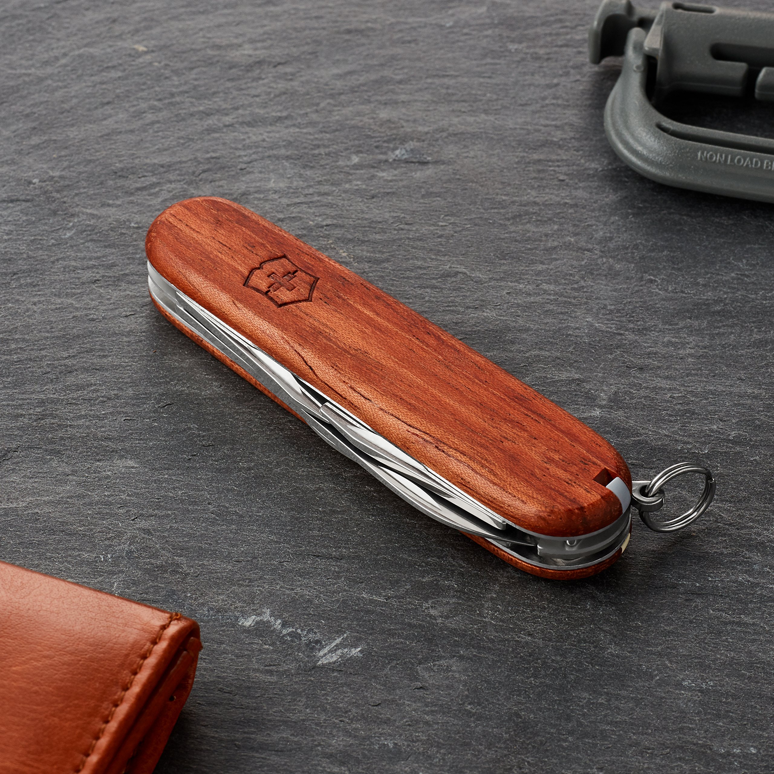 Victorinox Spartan Swiss Army Knife - Green LTE Model With 4.25 Utility Tools