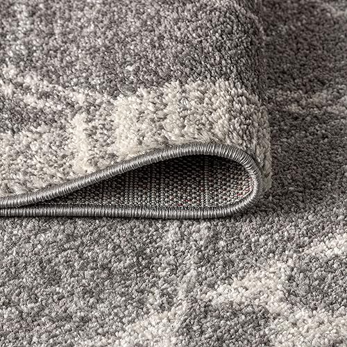 Miniatura 8 de JONATHAN Y MOH200C-5 - Tapete para interiores Amir marroquí Beni Souk, bohemio, rústico, geométrico, fácil de limpiar, para dormitorio, cocina, sala