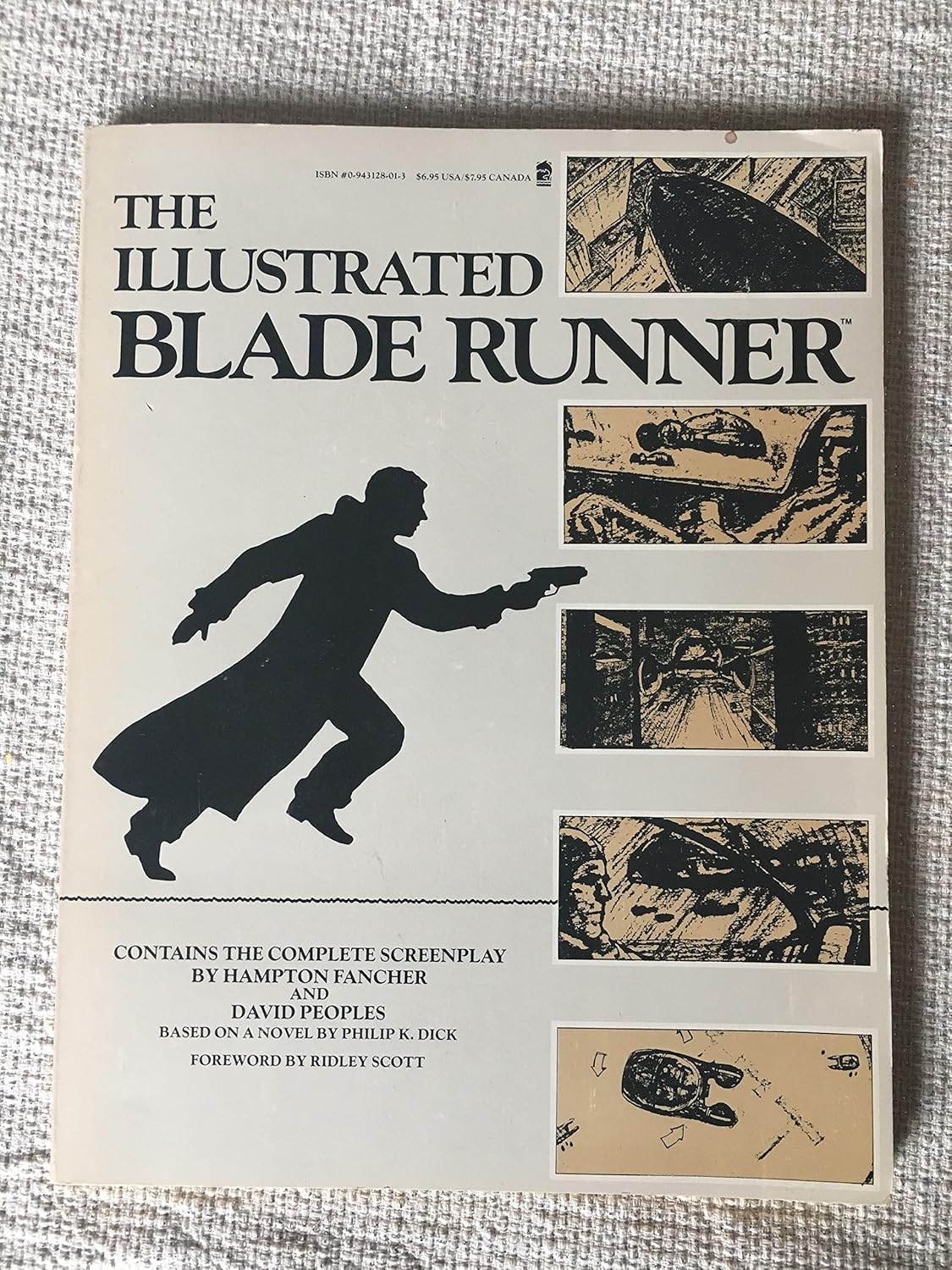 the illustrated blade runner Amazon.co.uk hampton fancher and david peoples 9780943128016 Books