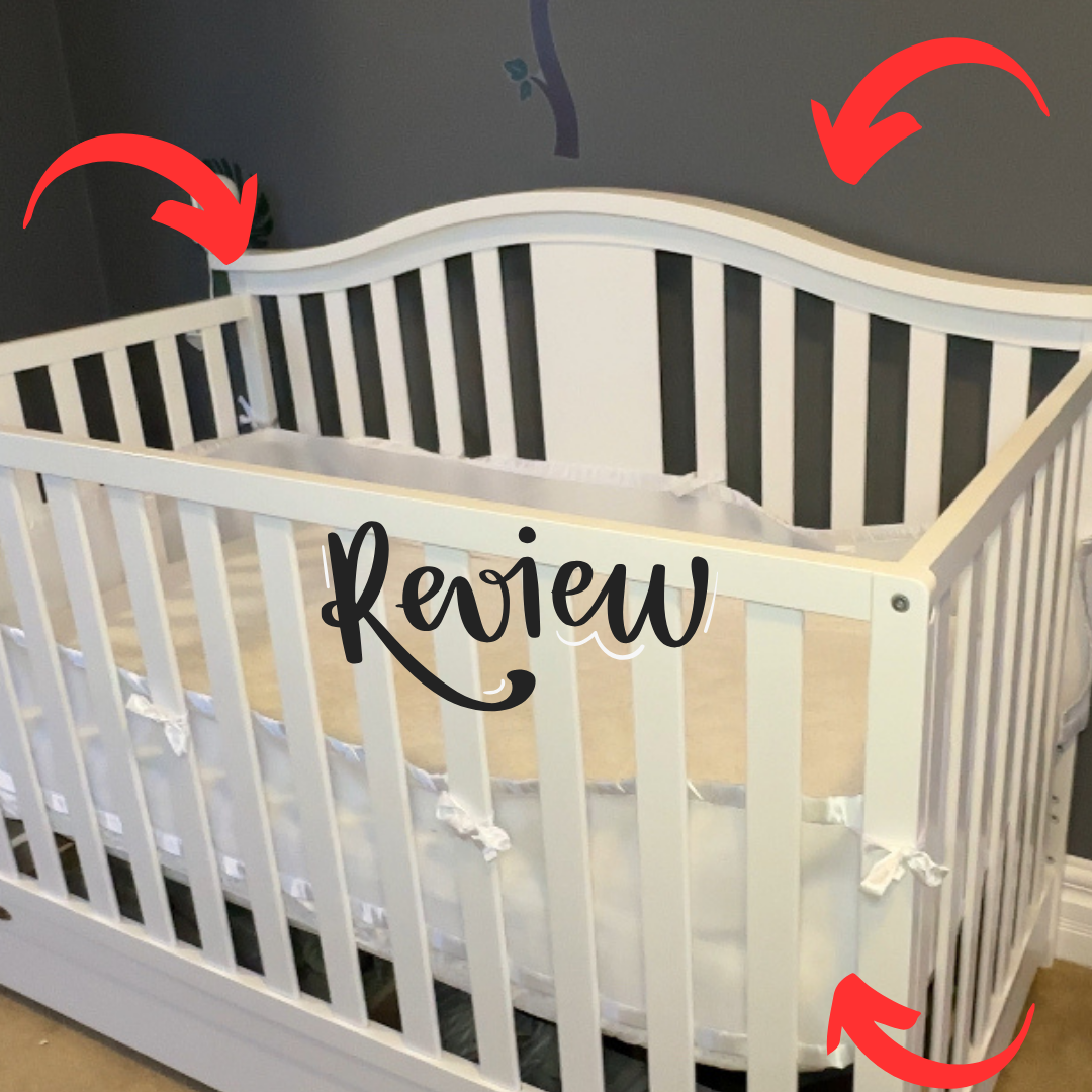 Watch Honest Review - Graco Solano 4 in 1 Crib on Amazon Live