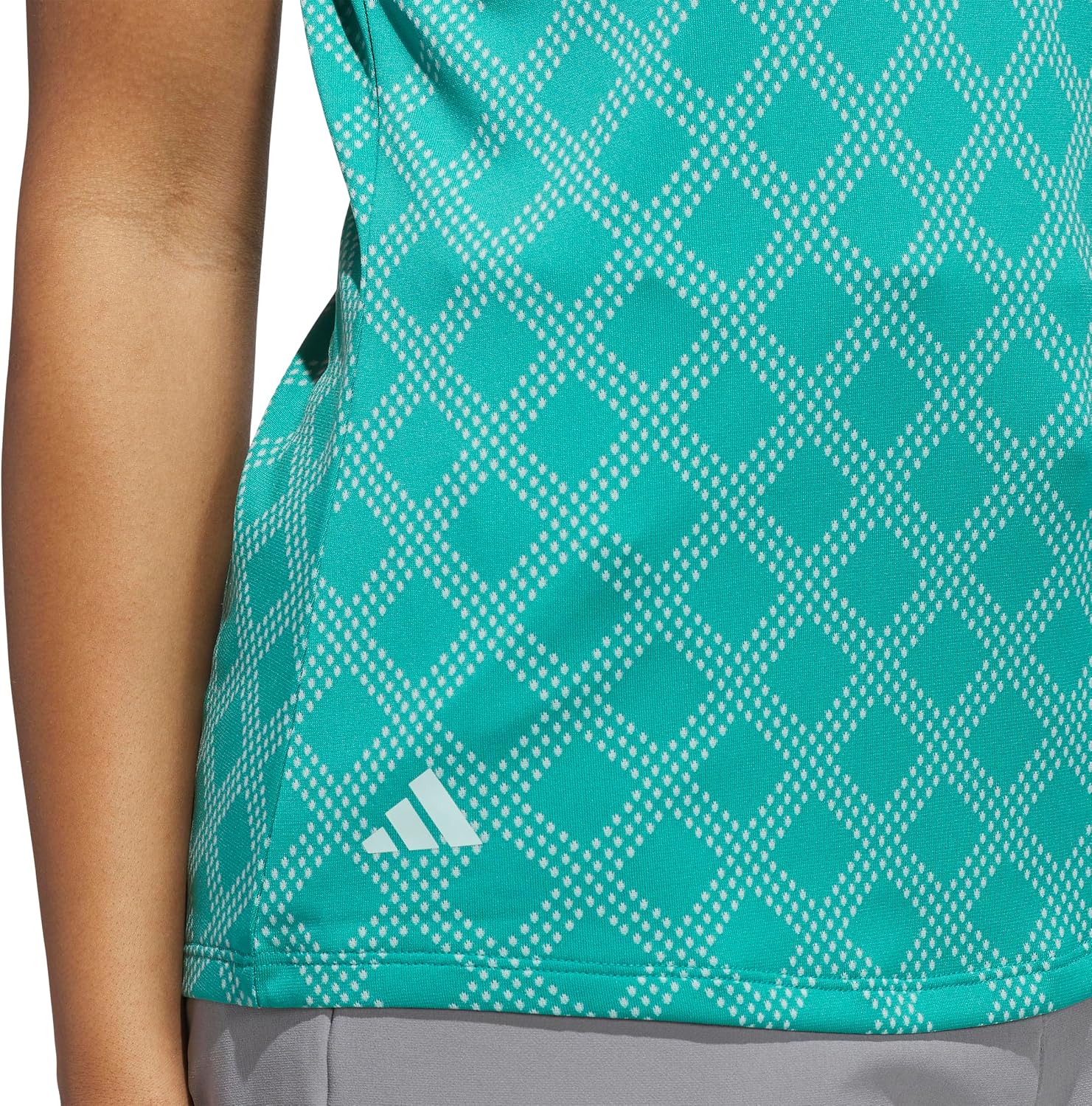 adidas Women's Ultimate365 Jacquard Polo Shirt