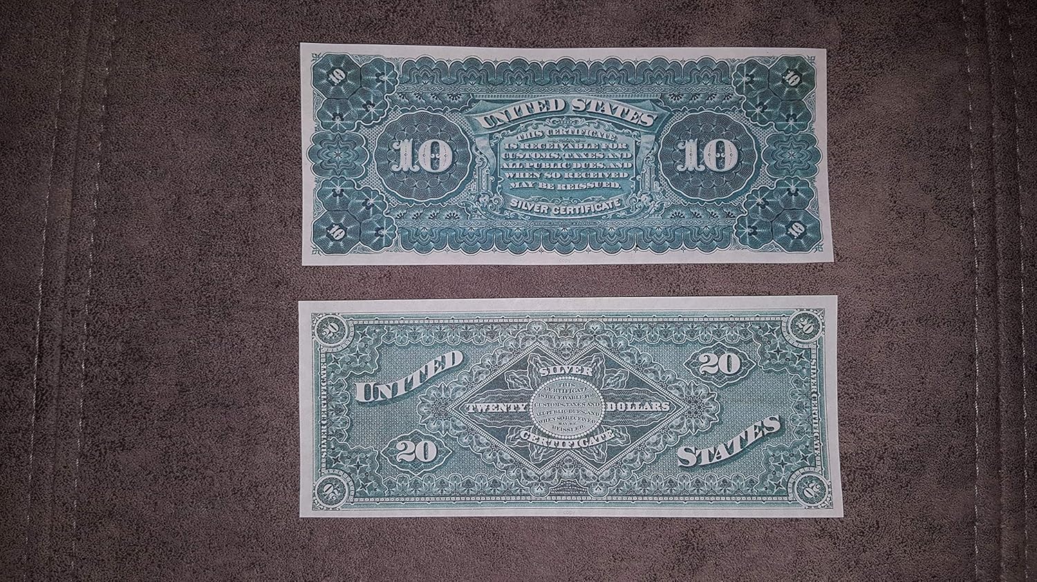 Reprint with W/M United States Silver Dollar 1886