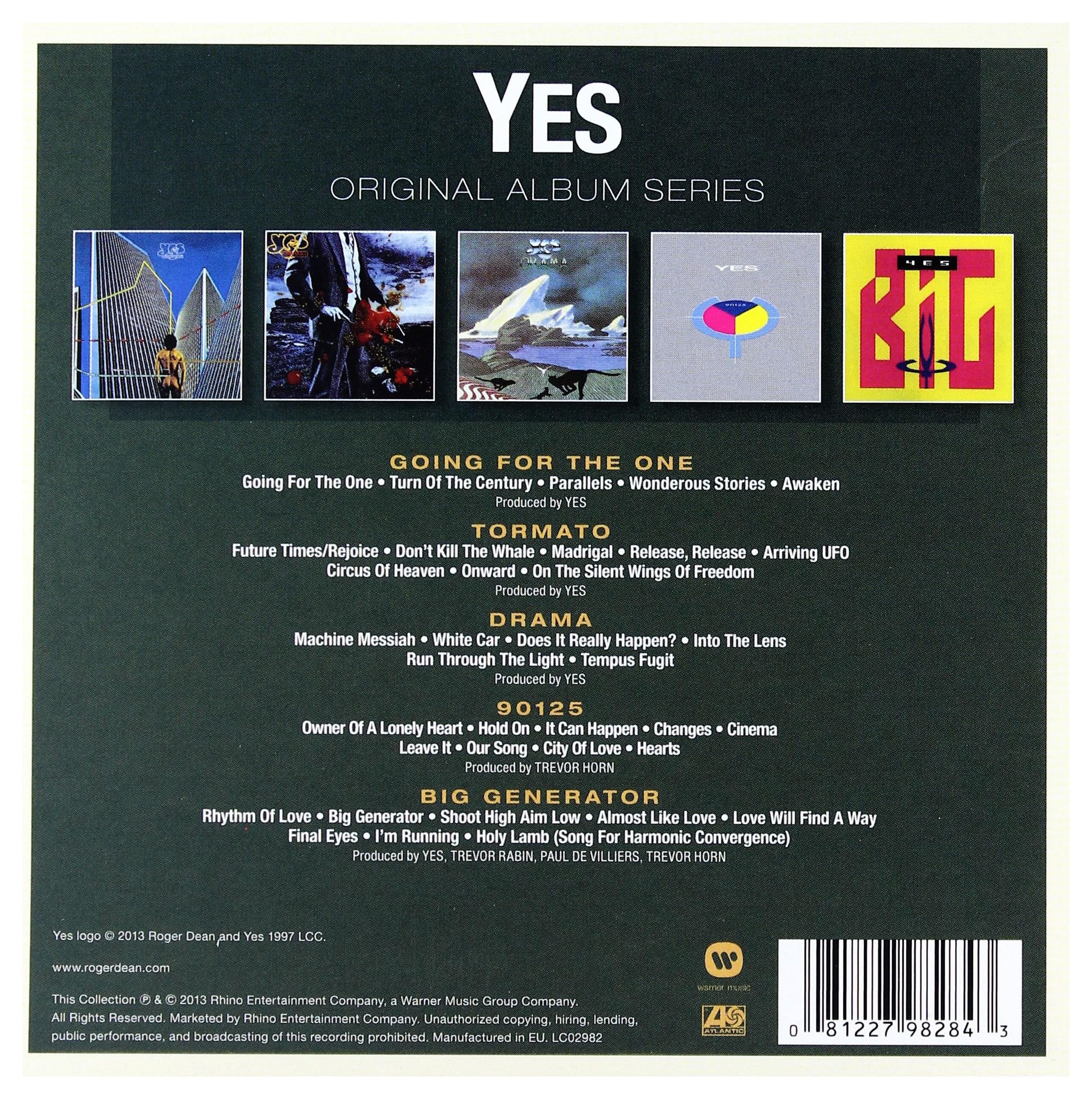 Original Album Series