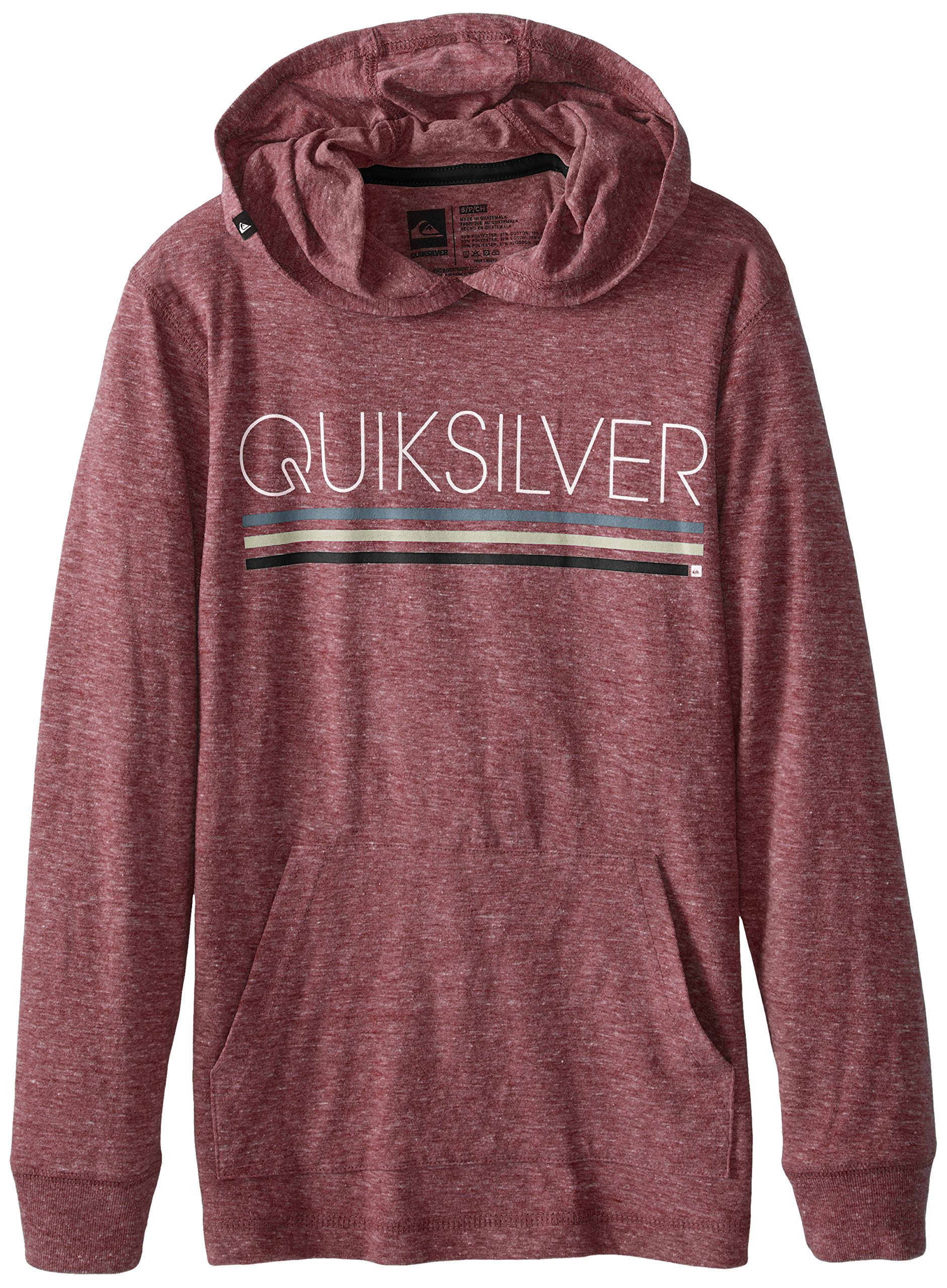 Quiksilver Big Boys' Slim Stack Hoody