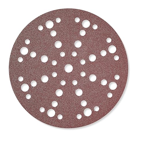 Miniatura 3 de Festool 575186 Rubin 2 P40 - Discos de lijado abrasivos de 6 pulgadas (5.906in) de diámetro, paquete de 50