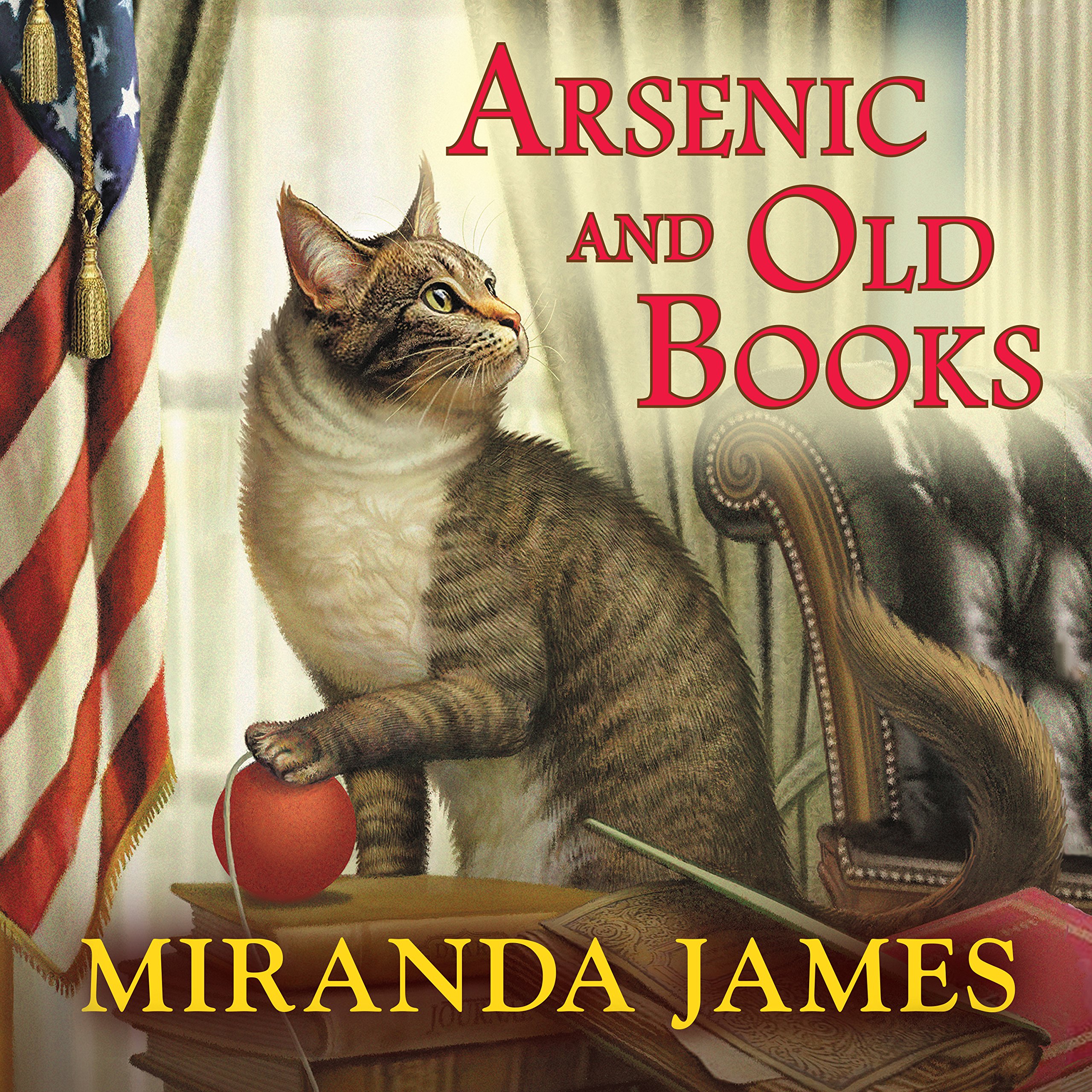 Cover art for Arsenic and Old Books