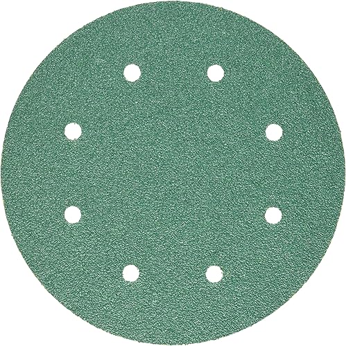 3M Verde Corps Stikit 8" 40E Grit dust-free producción Disco, 1