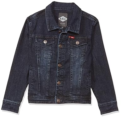 Lee Cooper Boys Slim Fit Shirt