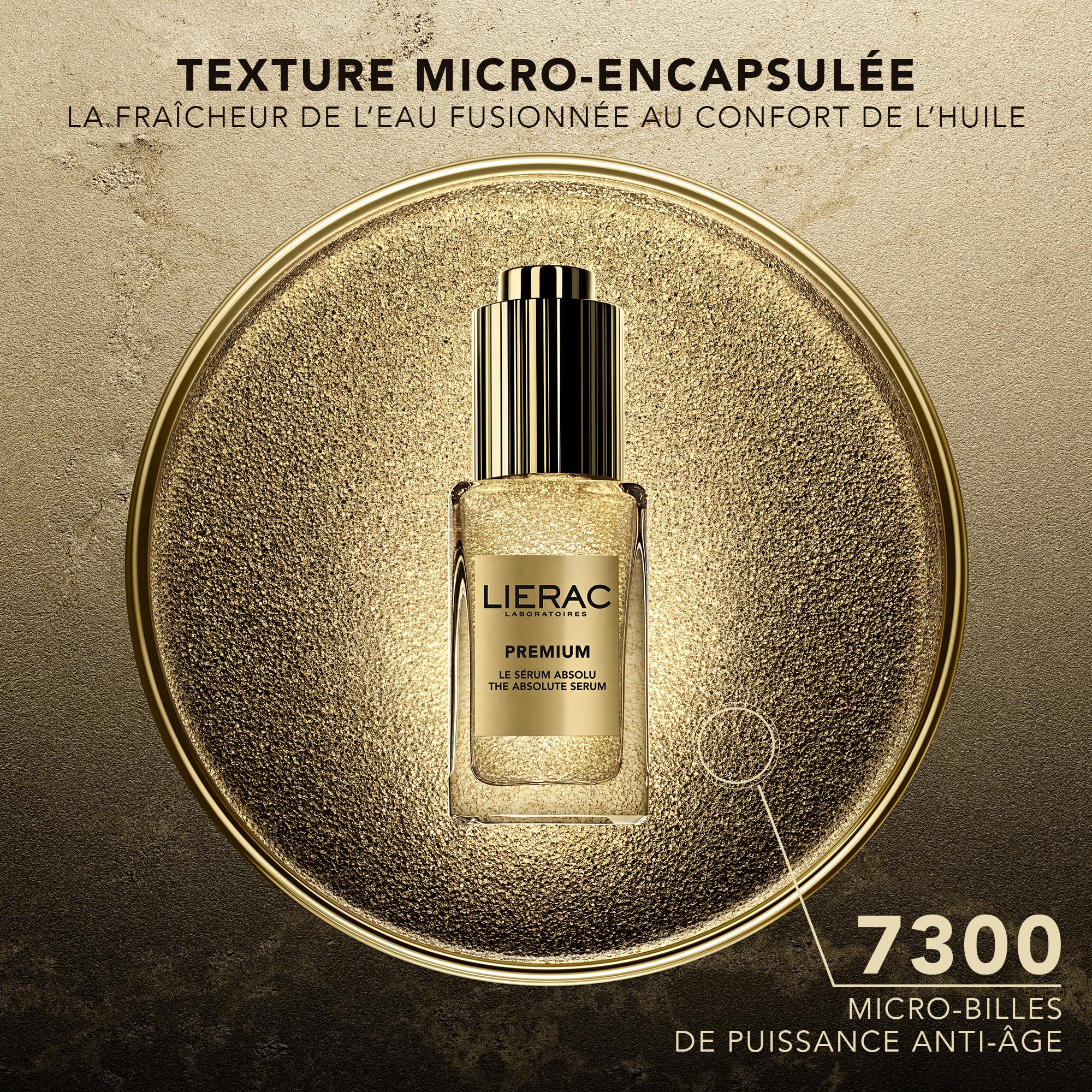 Lierac Premium Das Absolute Anti-Aging Serum 30 ml Korrigiert 9 Anzeichen der Hautalterung wie Falten Pigmentflecken Festigkeitsverlust Gesichtsserum für Ausstrahlung Feuchtigkeit Alle Hauttypen.