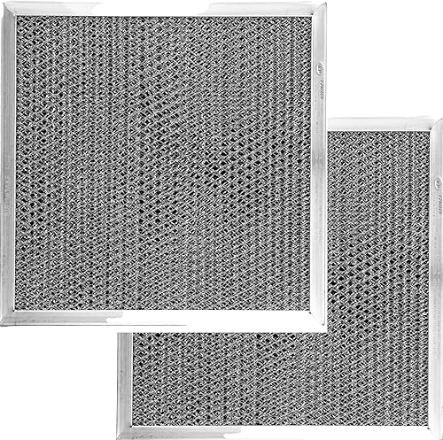 Miniatura 8 de Filtro de Repuesto para Campana Extractora Compatible con Broan Nutone 41F, 97007696, 97005687 - Filtro de Malla de Grasa de Aluminio para Campana