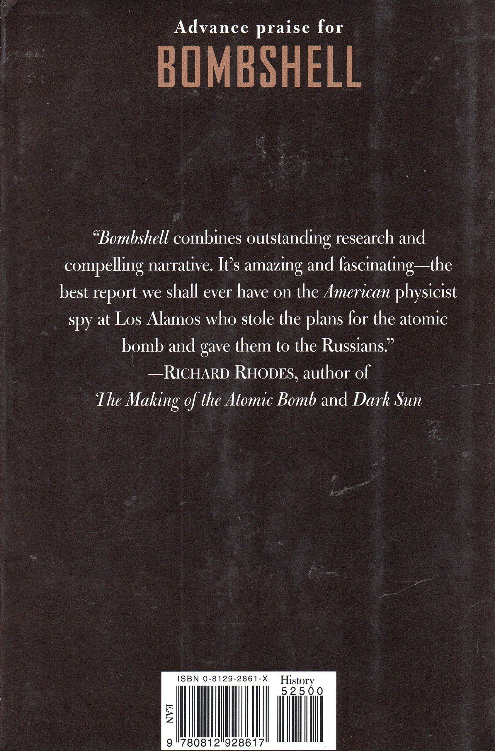 Bombshell : The Secret Story of America's Unknown Atomic Spy Conspiracy - Image 2