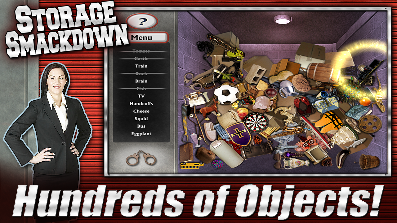 Storage Smackdown: Hidden Object Adventures HD (Full) - App on the ...