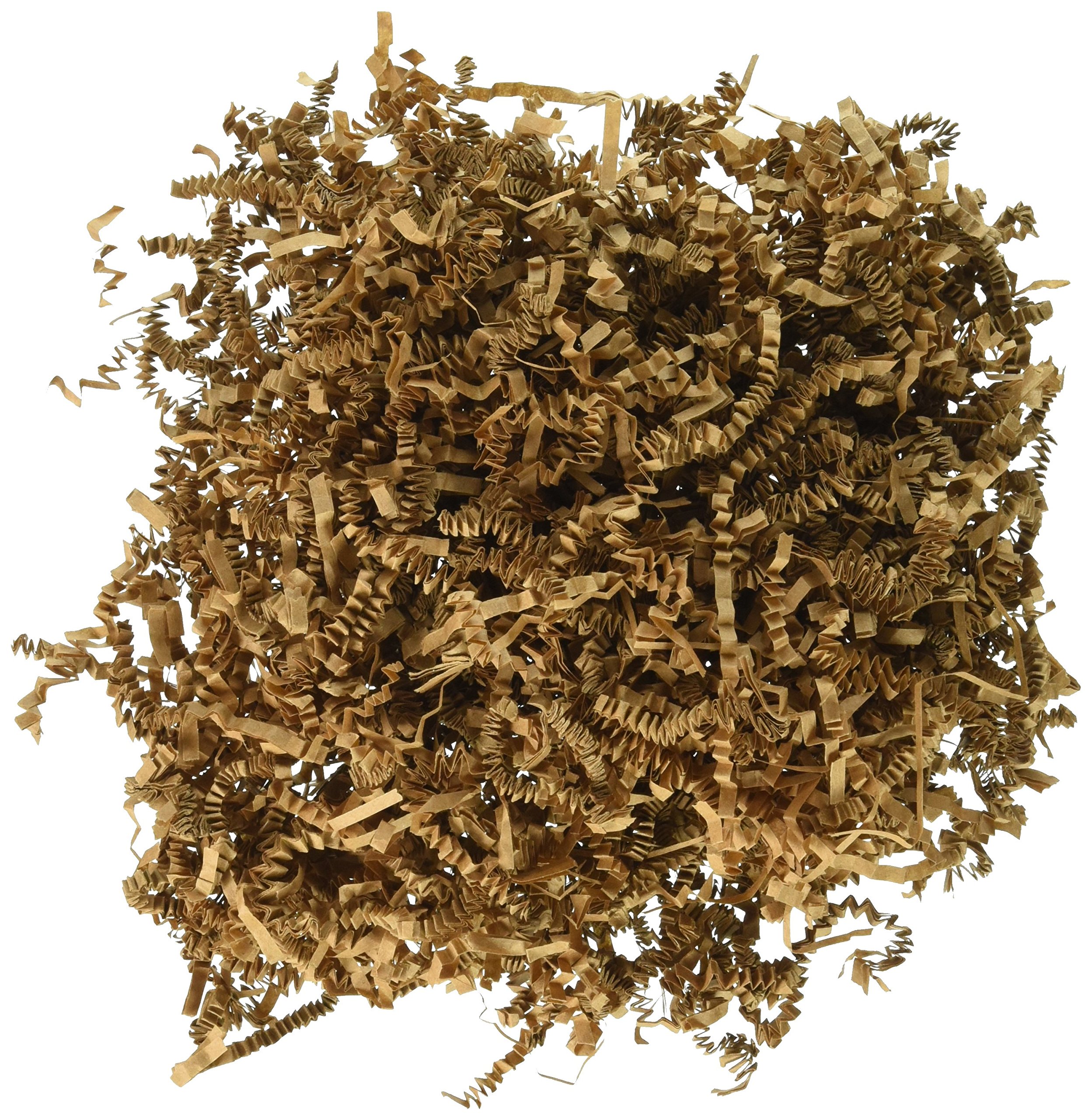 C2 ozKRHS-P Paper Shred, 2 oz, Natural Kraft