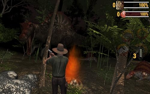Dino Safari: Online Evolution