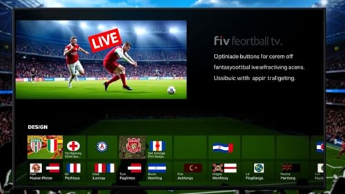 Live Football TV - Stream Live Matches & Sports