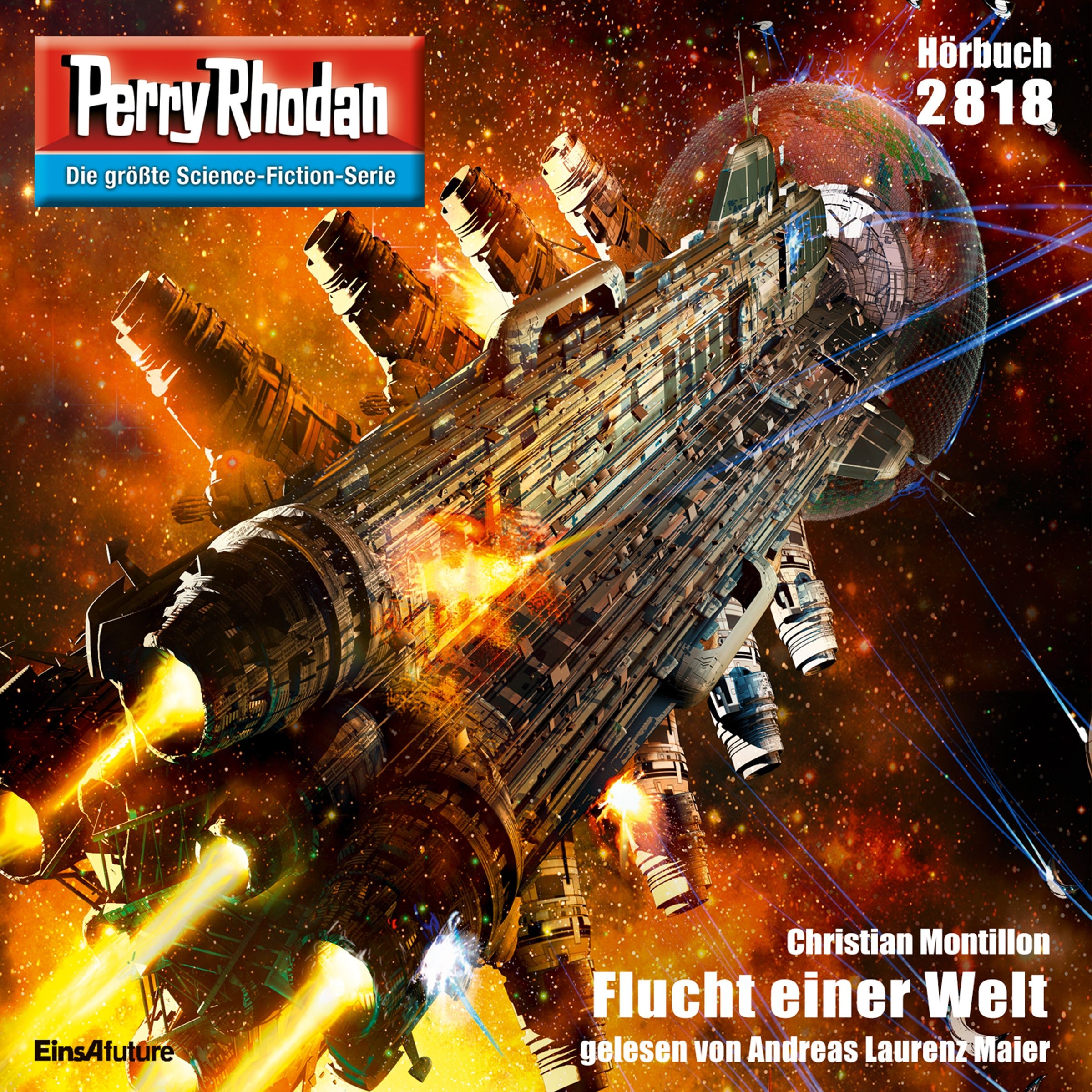 Cover art for Flucht einer Welt