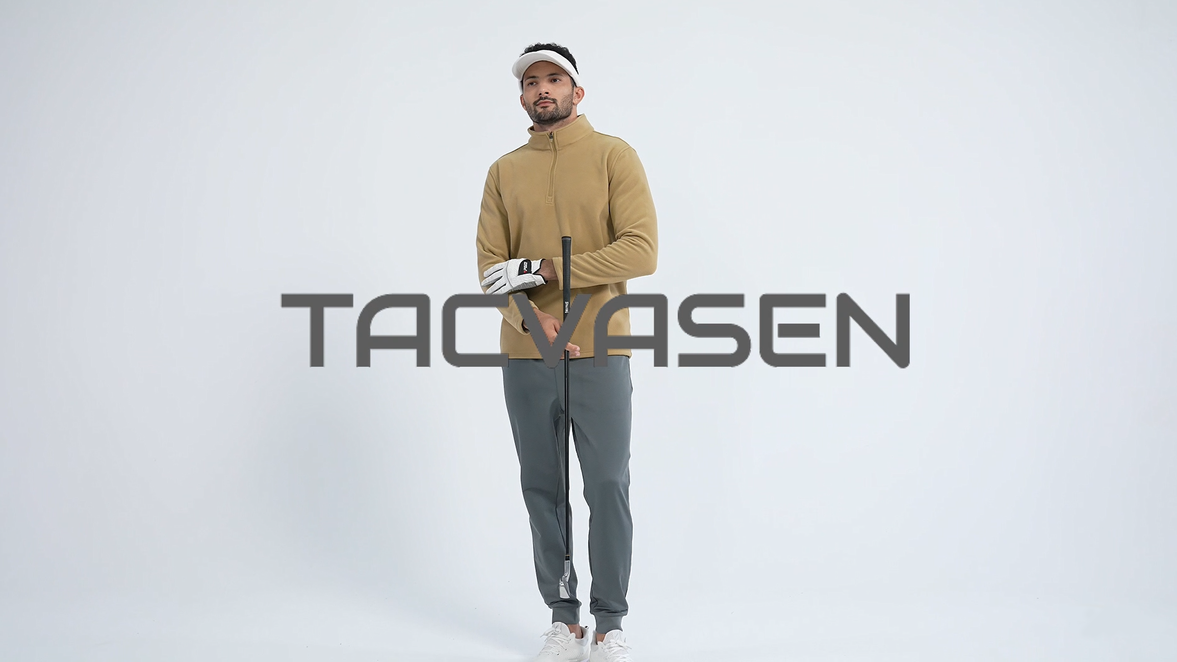 TACVASEN Men's Casual Breathable Comfort Pullover 1/4 Zip Fleece