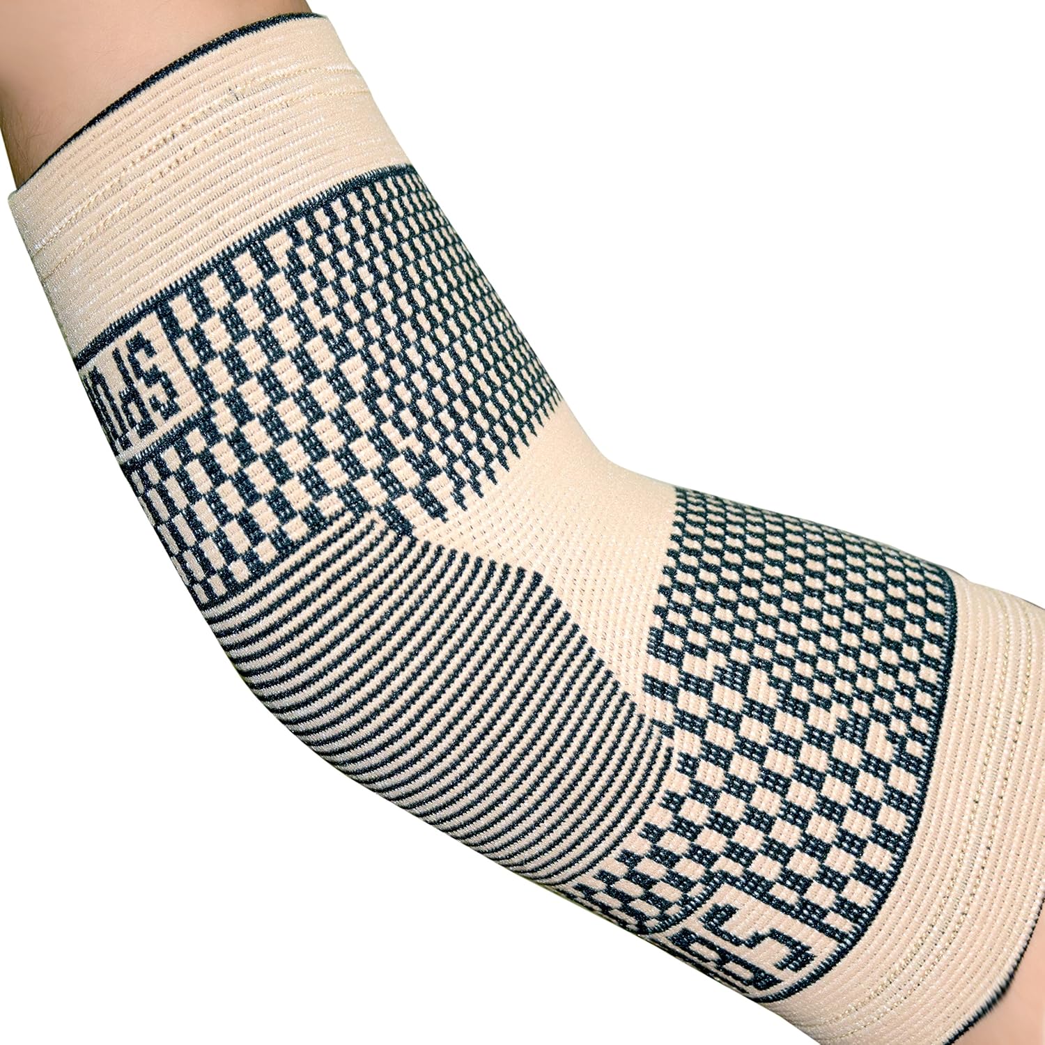Buy SAISAN™ Elastic Elbow and Knee Support for Gym Jogging Exercise