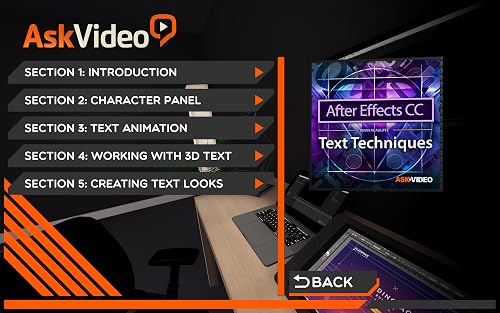 Text Techniques Course For After Effects CC - Thumbnail 3