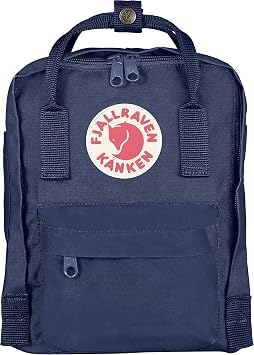 Fjallraven Kanken Mini Backpack - Compact Everyday Carry, Durable Vinylon Fabric - Travel