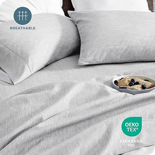 Miniatura 283 de Bare Home Juego de sábanas de tamaño individual XL, tamaño de dormitorio universitario, sábanas de microfibra ultrasuave de 1800 hilos, bolsillos 22