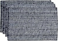 Vista 7 de Sweet Home Collection Trends - Mantel individual (100% algodón), Paquete de 4, Eggshell